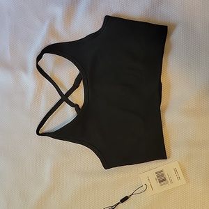 AYBL Motion Seamless Bra, Black, Medium